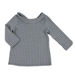 Ann Taylor Knit Jacquard Top size XS Petite